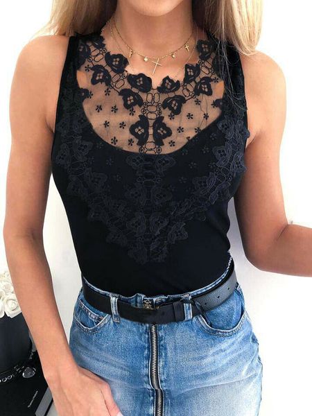 2019 summer womens lace vest sleeveless solid tank women causal white black camis tee
2019 summer womens lace vest sleeveless solid tank women causal white black camis tee