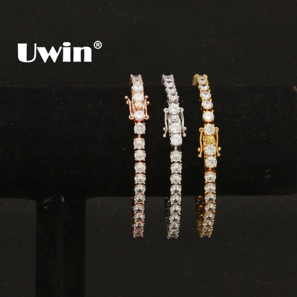 uwin 1 row cubic zircon tennis link bracelet rose gold/silver/gold iced out mens cz bracelet fashion jewelry y200107, Golden;silver
uwin 1 row cubic zircon tennis link bracelet rose gold/silver/gold iced out mens cz bracelet fashion jewelry y200107, Golden;silver