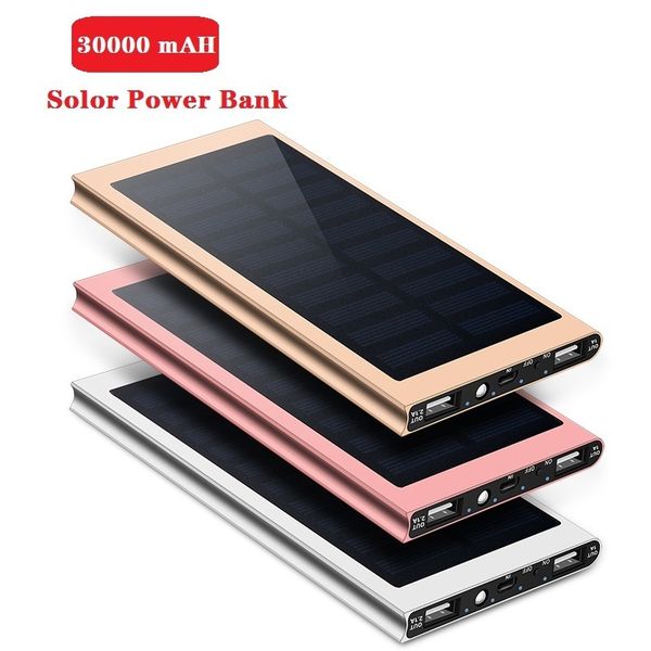 30000mah solar power bank external battery charge dual usb powerbank portable phone charger for xiaomi iphone 8 xs max
30000mah solar power bank external battery charge dual usb powerbank portable phone charger for xiaomi iphone 8 xs max