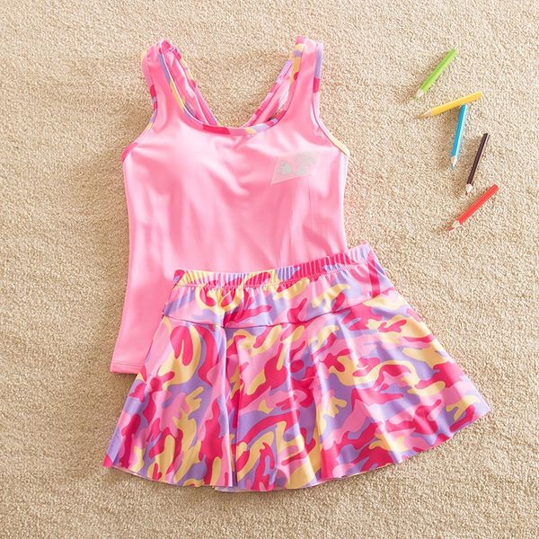 girls' camouflage split princess 10 middle and large children's skirt flat-angle swimsuit 13 girls' beach children's swi, White;black
girls' camouflage split princess 10 middle and large children's skirt flat-angle swimsuit 13 girls' beach children's swi, White;black