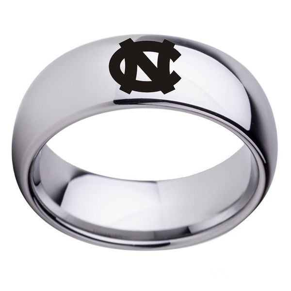 north carolina university stainless steel rings for women men fashion jewelry band monochrome silver black gold blue colorful rings
north carolina university stainless steel rings for women men fashion jewelry band monochrome silver black gold blue colorful rings