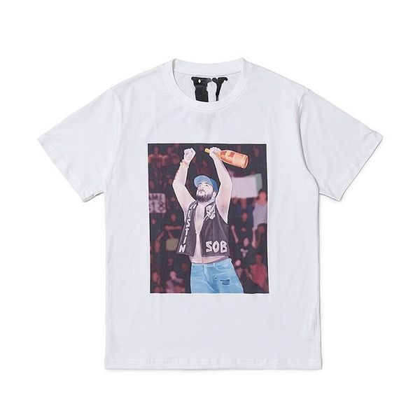 summer 2020 new printed t-shirt round neck short sleeve t-shirt, casual fashion trend men's wear #00151, White;black
summer 2020 new printed t-shirt round neck short sleeve t-shirt, casual fashion trend men's wear #00151, White;black