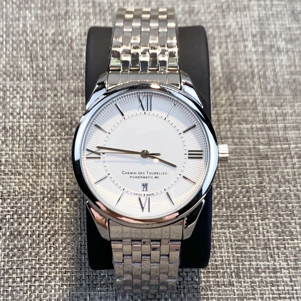 2019 classic fashion watch popular man wristwatch with date calendar stainless steel luxury nice male clock dress casual watches, Slivery;brown
2019 classic fashion watch popular man wristwatch with date calendar stainless steel luxury nice male clock dress casual watches, Slivery;brown