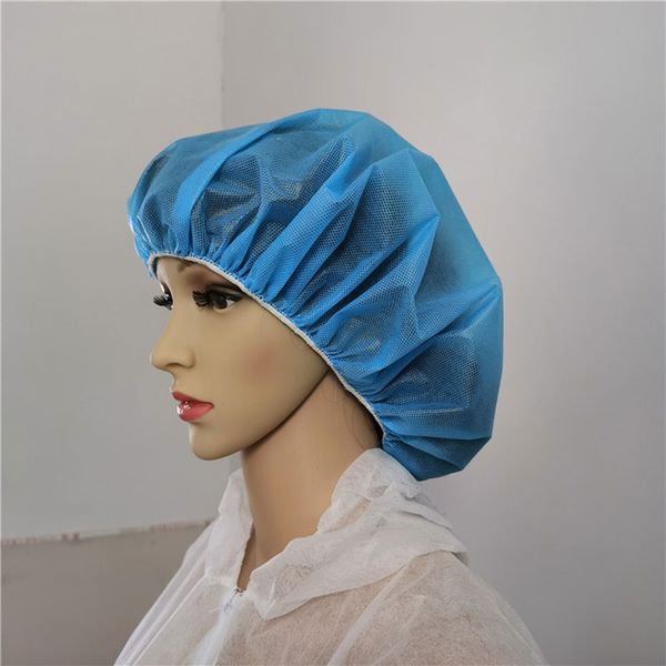 100 pcs/pack dust-proof non-woven fabric women men disposable protective hat dust cap hair cover hair protective stretch hats working hat
100 pcs/pack dust-proof non-woven fabric women men disposable protective hat dust cap hair cover hair protective stretch hats working hat