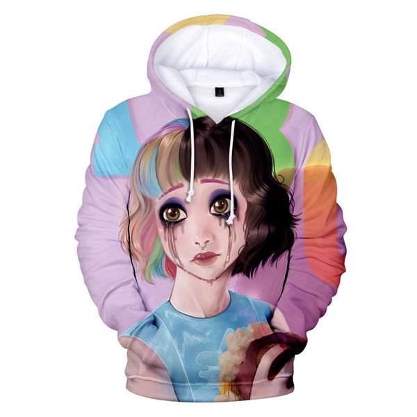 подросток девочка женщина дизайнер hoodie crybaby 3d printed пиджаки симпатичные пуловеры, Black
подросток девочка женщина дизайнер hoodie crybaby 3d printed пиджаки симпатичные пуловеры, Black