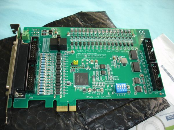 100% испытала работу идеально подходит для adlink pcie-1730
100% испытала работу идеально подходит для adlink pcie-1730