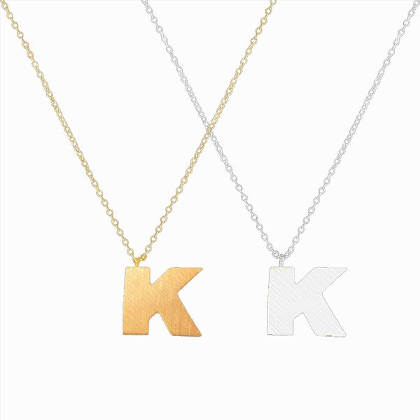 letter k pendant necklace for women men stainless steel gold silver color initial charm k letter necklaces friendship gifts
letter k pendant necklace for women men stainless steel gold silver color initial charm k letter necklaces friendship gifts