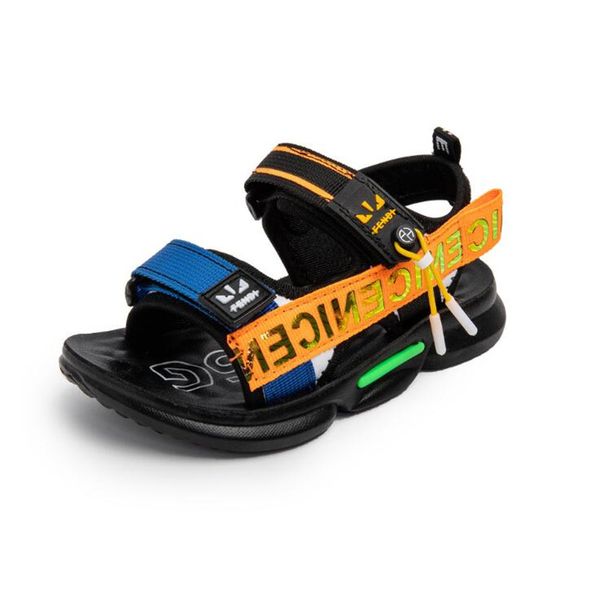 children's sandals 2020 new summer boys' sandals big children's soft bottom non-slip sports shoes beach shoes, Black;red
children's sandals 2020 new summer boys' sandals big children's soft bottom non-slip sports shoes beach shoes, Black;red