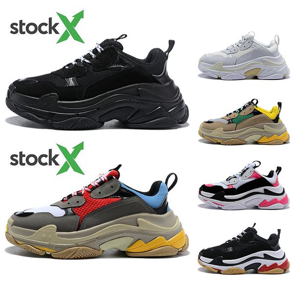 ноки веѬнего каева triple-s одба обђви лк dad обђв chaussures дизайнеѬкие кѬо, Black
ноки веѬнего каева triple-s одба обђви лк dad обђв chaussures дизайнеѬкие кѬо, Black