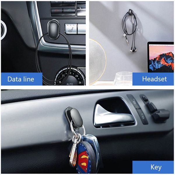 4pcs mini multi-function car organizer storage for usb cable headphone key self adhesive wall hook hanger auto clip
4pcs mini multi-function car organizer storage for usb cable headphone key self adhesive wall hook hanger auto clip
