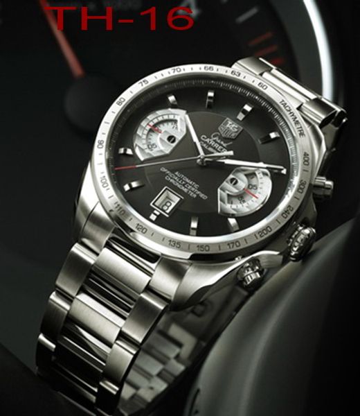 2019 Top Men HEUER CARRERA F1 Watches Mechanical Automatic man Watch Stainless Stell Wristwatch men's Sports Wristwatches
2019 Top Men HEUER CARRERA F1 Watches Mechanical Automatic man Watch Stainless Stell Wristwatch men's Sports Wristwatches