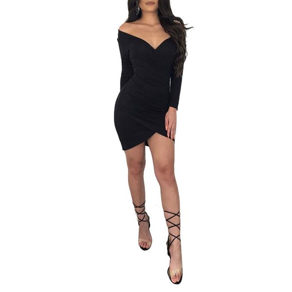 v neck womens casual dresses fashion panelled ruched split asymmetrical womens designer dresses females clothing, Black;gray
v neck womens casual dresses fashion panelled ruched split asymmetrical womens designer dresses females clothing, Black;gray