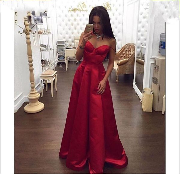 2019 new burgundy sweetheart a-line prom dresses backless spaghetti straps backless satin vestidos de fiesta evening party gowns 1085, Black
2019 new burgundy sweetheart a-line prom dresses backless spaghetti straps backless satin vestidos de fiesta evening party gowns 1085, Black