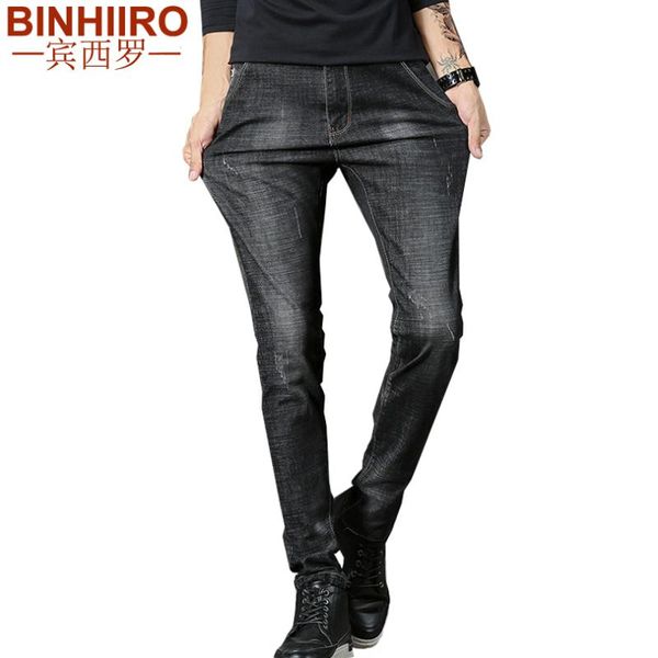 men's classic jeans 2020 spring new comfortable slim version full length pants brand fashion elastic casual solid color jeans, Blue
men's classic jeans 2020 spring new comfortable slim version full length pants brand fashion elastic casual solid color jeans, Blue
