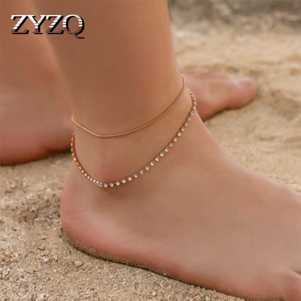 zyzq new come exquisite anklets for women with brilliant shiny stone setting beach accessories layered anklets, Red;blue
zyzq new come exquisite anklets for women with brilliant shiny stone setting beach accessories layered anklets, Red;blue