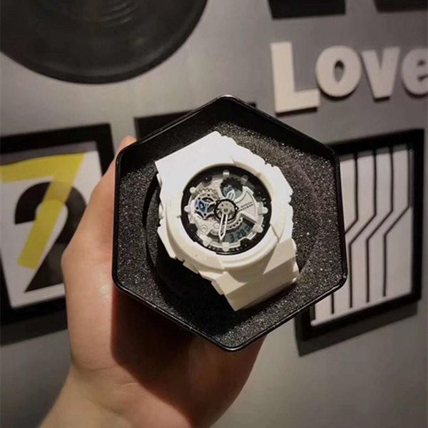 new arrival wholesale men's sport wrist watches 2020 luxury sport waterproof led classic student watch round dial all functions work wa, Slivery;brown
new arrival wholesale men's sport wrist watches 2020 luxury sport waterproof led classic student watch round dial all functions work wa, Slivery;brown