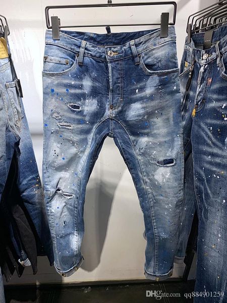 mens designer pants mens designer jeans 2019 summer wild jeans male mens jeans size 44-54, Blue
mens designer pants mens designer jeans 2019 summer wild jeans male mens jeans size 44-54, Blue