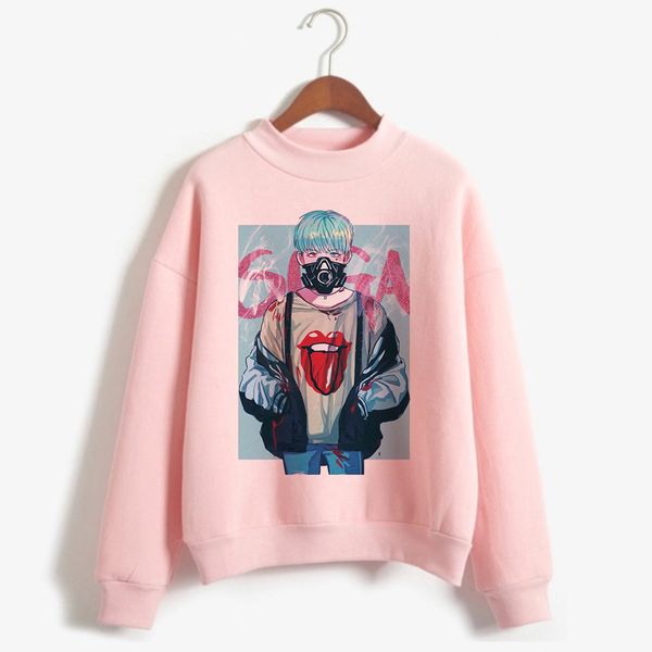 kpop hoodies sweatshirt women bangtan boys streetwear k-pop turtleneck female hoodie 2019 k pop gothic kpop harajuku clothes, Black
kpop hoodies sweatshirt women bangtan boys streetwear k-pop turtleneck female hoodie 2019 k pop gothic kpop harajuku clothes, Black