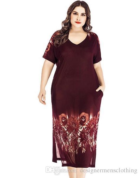 plus size flora printed dresses summer v neck panelled dresses casual ladies split blouse dresses, White;black
plus size flora printed dresses summer v neck panelled dresses casual ladies split blouse dresses, White;black