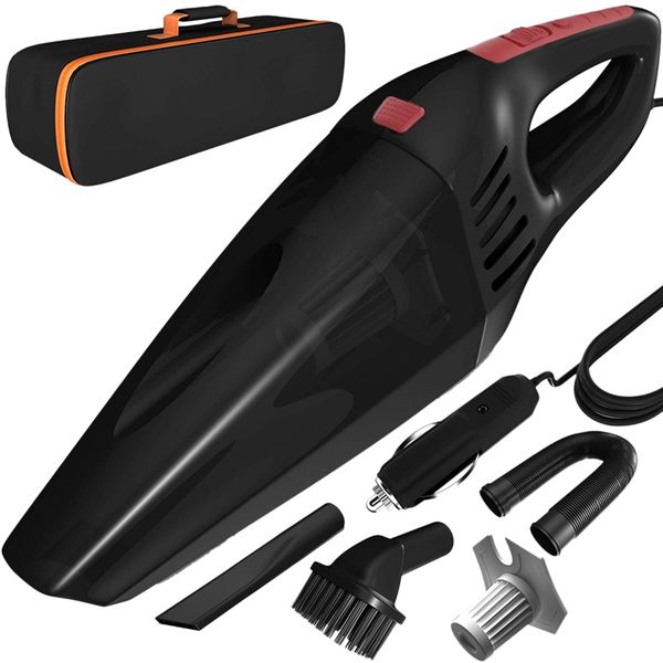 car vacuum dc 12v 120w high power portable handheld car vacuum cleaner with led light strong suction wet dry use auto
car vacuum dc 12v 120w high power portable handheld car vacuum cleaner with led light strong suction wet dry use auto