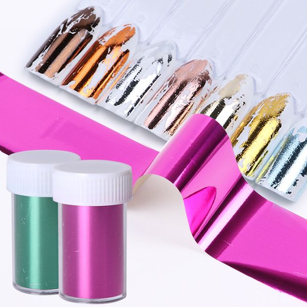 1pc metallic design pure color nail foil transfer sticker starry sky laser decal polish gel nail art decoration manicure sa996-1, Black
1pc metallic design pure color nail foil transfer sticker starry sky laser decal polish gel nail art decoration manicure sa996-1, Black