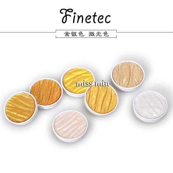 finetec pearlescent aquarel hand-made solid watercolor pigment waterverf germany acuarela gold paint sulu boya gouache verf
finetec pearlescent aquarel hand-made solid watercolor pigment waterverf germany acuarela gold paint sulu boya gouache verf