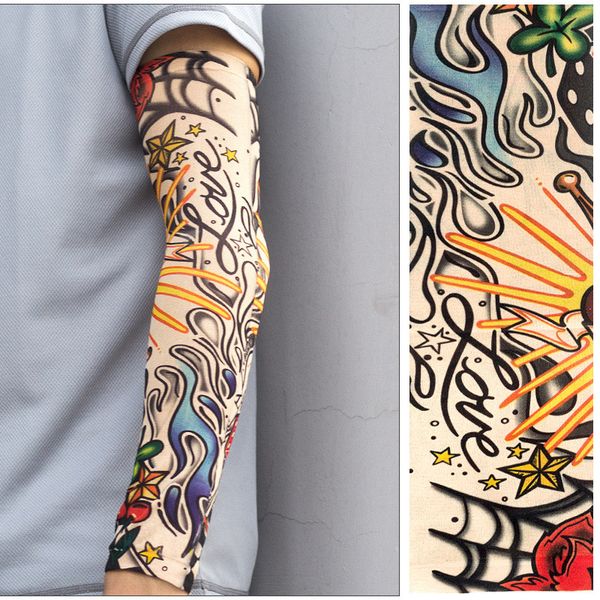 outdoor sport cycling 3d tattoo printed arm sleeves sun protection bike basketball compression arm warmers ridding cuff sleeves, Black
outdoor sport cycling 3d tattoo printed arm sleeves sun protection bike basketball compression arm warmers ridding cuff sleeves, Black