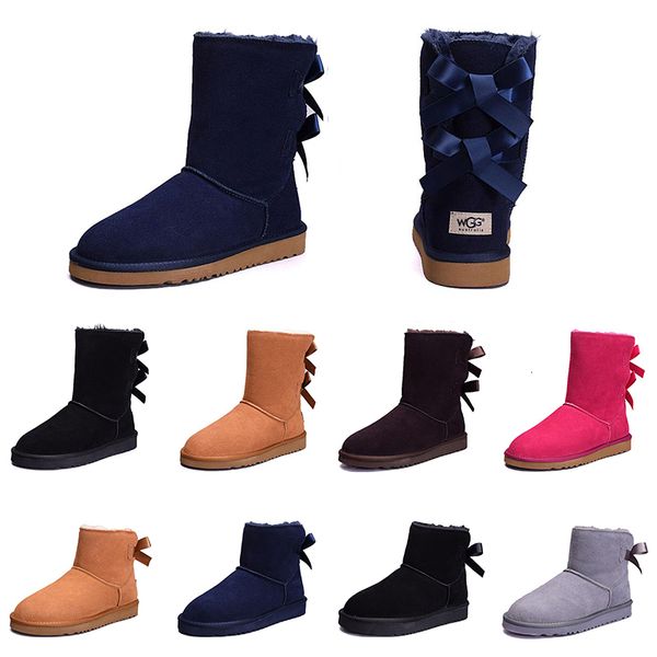 new designer women winter snow boots fashion australia classic half short bow boots ankle knee bowknot girl lady pink red grey boot 36-41
new designer women winter snow boots fashion australia classic half short bow boots ankle knee bowknot girl lady pink red grey boot 36-41