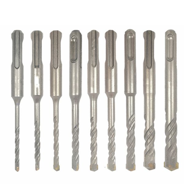 9pcs electric hammer sds plus drill bits set 110mm concrete wall brick block masonry hole saw drilling
9pcs electric hammer sds plus drill bits set 110mm concrete wall brick block masonry hole saw drilling