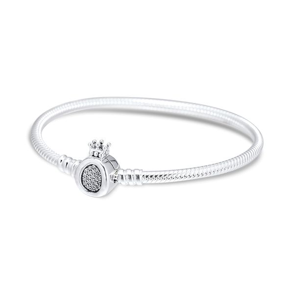 qandocci 925 стерлингового серебро подвеска браслет оригинального moments корона o змей цепь браслеты для женщин бисера diy ювелирных издели, Black
qandocci 925 стерлингового серебро подвеска браслет оригинального moments корона o змей цепь браслеты для женщин бисера diy ювелирных издели, Black