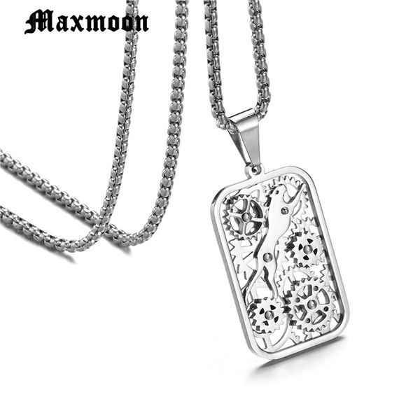 maxmoon men leopard panther pendant necklace hollow silver tone stainless steel animal jewelry 60cm
maxmoon men leopard panther pendant necklace hollow silver tone stainless steel animal jewelry 60cm