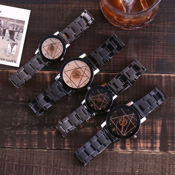 2019 latest couple table classic men's watch simulation mesh sports watch business, Slivery;brown
2019 latest couple table classic men's watch simulation mesh sports watch business, Slivery;brown