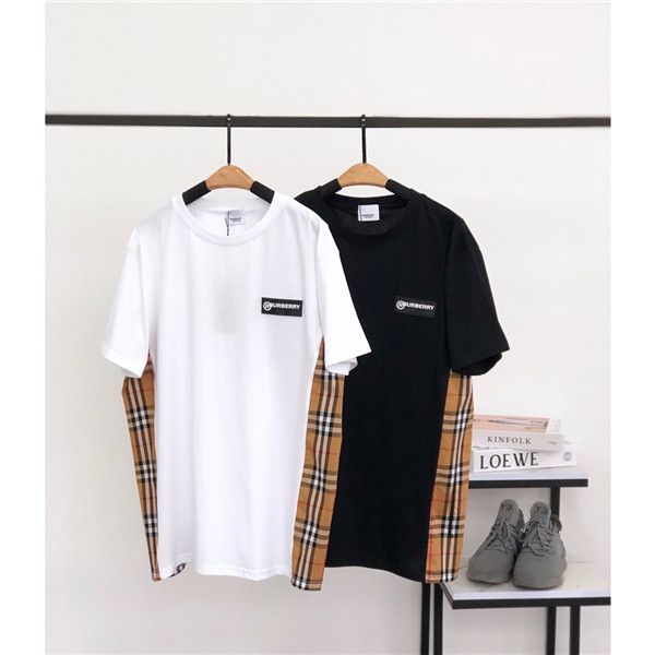 2020 spring summer designs bbr luxury brands tshirt side lattices print classic embroid letters tshirt casual tee men women tshirt 2.15, Gray;blue
2020 spring summer designs bbr luxury brands tshirt side lattices print classic embroid letters tshirt casual tee men women tshirt 2.15, Gray;blue