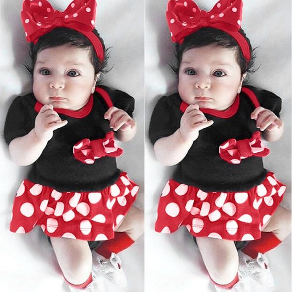 2020 summer kawaii infant baby girls bowknot dot print bodysuit romper dress+headbands outfits set girl clothes kids clothes, White
2020 summer kawaii infant baby girls bowknot dot print bodysuit romper dress+headbands outfits set girl clothes kids clothes, White