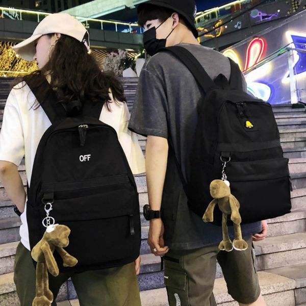 2020 new simple and stylish portable large capacity schoolbag student simple backpack female high-capacity backpack
2020 new simple and stylish portable large capacity schoolbag student simple backpack female high-capacity backpack