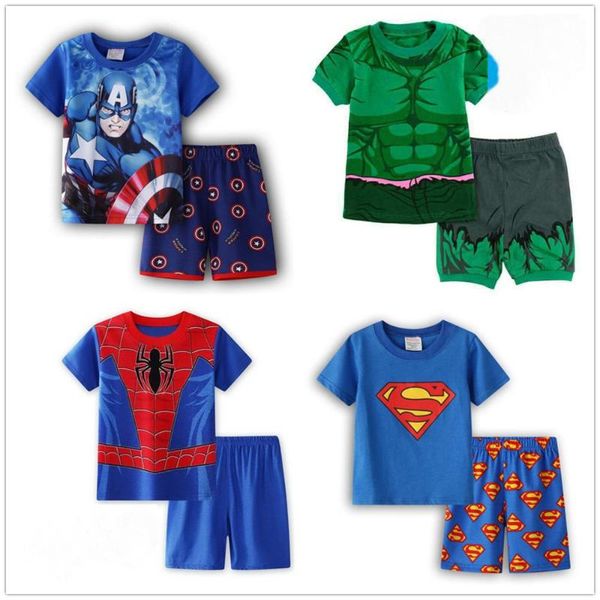 children's pajamas summer short-sleeved t shirt + shorts sports set baby sleepers sleepwear 2-7t kids pyjamas boys girls pajamas, Blue;red
children's pajamas summer short-sleeved t shirt + shorts sports set baby sleepers sleepwear 2-7t kids pyjamas boys girls pajamas, Blue;red