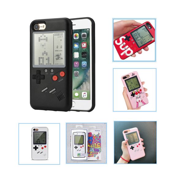Tetri retro game player ilicone phone ca e cover leeve mini handheld game con ole for ipone6 6 7 8 8plu x x max xr protection ca e
Tetri retro game player ilicone phone ca e cover leeve mini handheld game con ole for ipone6 6 7 8 8plu x x max xr protection ca e