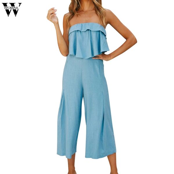 womail bodysuit women summer fashion lady strappy soild long trouser playsuits jumpsuit rompers holiday new dropship m6, Black;white
womail bodysuit women summer fashion lady strappy soild long trouser playsuits jumpsuit rompers holiday new dropship m6, Black;white