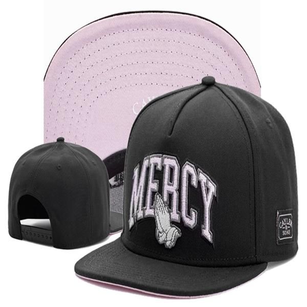mercy pray baseball caps men adjustable sports bone swag for snapback hats, Black;white
mercy pray baseball caps men adjustable sports bone swag for snapback hats, Black;white