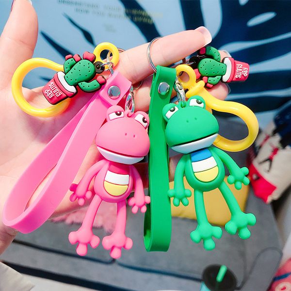 брелок длинная нога лягушка мультфильм животных кремния красочный мешок кулон украшения пряжка брелок для ключей женщины дети, как девушка п, Silver 
брелок длинная нога лягушка мультфильм животных кремния красочный мешок кулон украшения пряжка брелок для ключей женщины дети, как девушка п, Silver