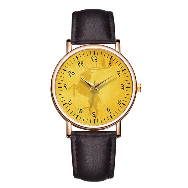 fashion casual creative digital dial elk watermark pattern luxury dress couple quartz watch, Slivery;brown
fashion casual creative digital dial elk watermark pattern luxury dress couple quartz watch, Slivery;brown