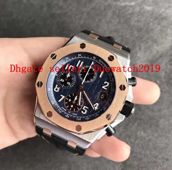 men's 42mm mens cal.3126 blue checkered dial 18k rose gold plated automatic movement chronograph sport watches, Slivery;brown
men's 42mm mens cal.3126 blue checkered dial 18k rose gold plated automatic movement chronograph sport watches, Slivery;brown