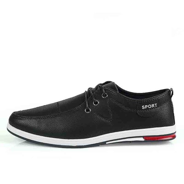 fashion men casual shoes flats loafers lace up canvas shoes for men flat driving non-slip sneakers man footwear *619, Black
fashion men casual shoes flats loafers lace up canvas shoes for men flat driving non-slip sneakers man footwear *619, Black