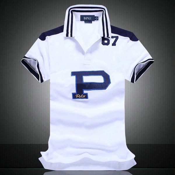 100% cotton t-shirt polo men ralph embroidered lapel men's shirt business male designer polo shirt clothing, White;black
100% cotton t-shirt polo men ralph embroidered lapel men's shirt business male designer polo shirt clothing, White;black