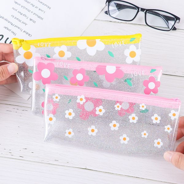 kawaii sequin transparent pencil case cosmetic bag gifts school pencil box pencilcase bag school supplies stationery
kawaii sequin transparent pencil case cosmetic bag gifts school pencil box pencilcase bag school supplies stationery