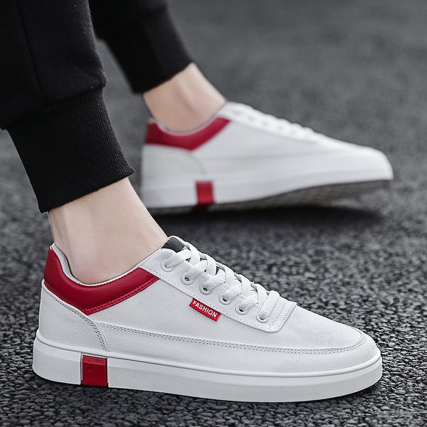 2019 new shoes brand casual shoes fashion men's canvas tie breathable student canvas breathable sneakers, Black
2019 new shoes brand casual shoes fashion men's canvas tie breathable student canvas breathable sneakers, Black