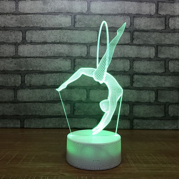 gymnast 3d night light remote touch switch white base lovely 7 color change 3d lamp kids room usb led light
gymnast 3d night light remote touch switch white base lovely 7 color change 3d lamp kids room usb led light