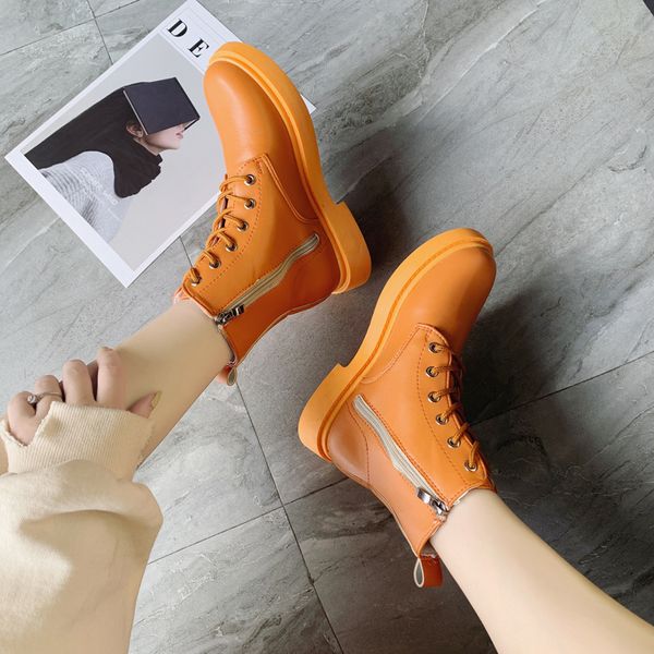 autumn boots round toe lace up women's low shoes booties ladies chunky heel bootee woman 2020 ankle med rock rubber riding, Black
autumn boots round toe lace up women's low shoes booties ladies chunky heel bootee woman 2020 ankle med rock rubber riding, Black