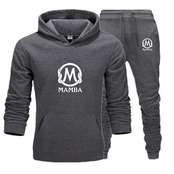 sleeve letter print fashion sports designer homme clothing mamba spirit mens 2pcs tracksuits hooded solid color long, Gray
sleeve letter print fashion sports designer homme clothing mamba spirit mens 2pcs tracksuits hooded solid color long, Gray