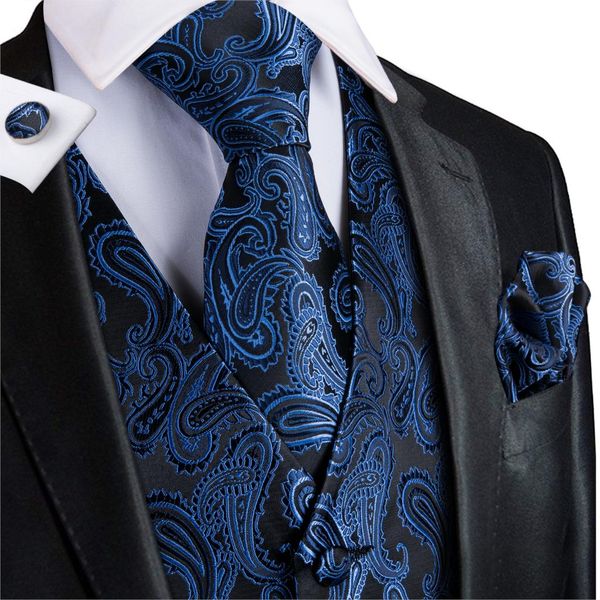 suit vest men silk vest blue v-neck floral waistcoat tuxedo paisley tie set cufflinsk for wedding business hi-tie ve-0010 s-xxxl, Black;white
suit vest men silk vest blue v-neck floral waistcoat tuxedo paisley tie set cufflinsk for wedding business hi-tie ve-0010 s-xxxl, Black;white